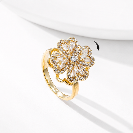 Clover Calming Ring