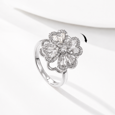 Clover Calming Ring