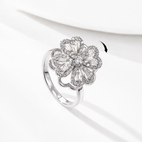 Clover Calming Ring