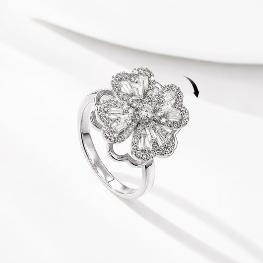 Clover Calming Ring