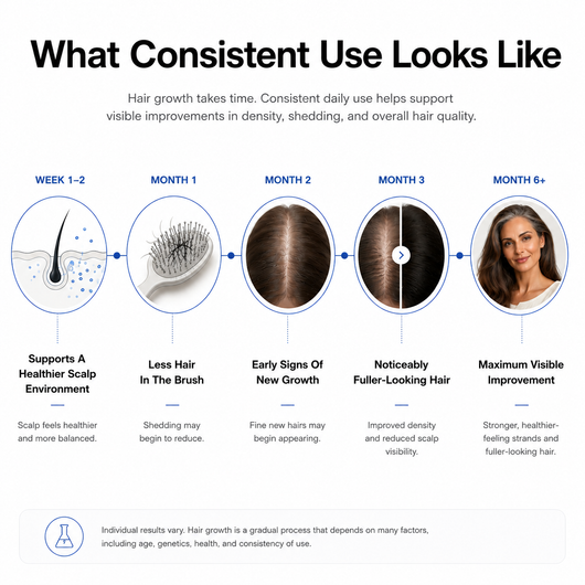 GHK-Cu + AHK-Cu Copper Peptide Hair Density Serum