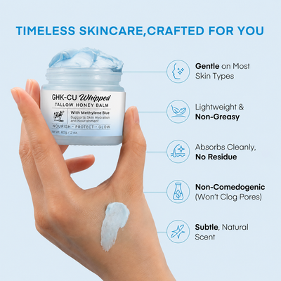 Firming Face & Neck Balm with GHK-Cu
