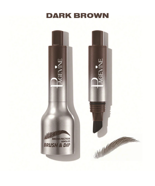 Brow-fection 4D Brow Brush & Dip