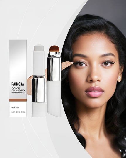 Korean 2-in-1 Colour-Changing Foundation Stick