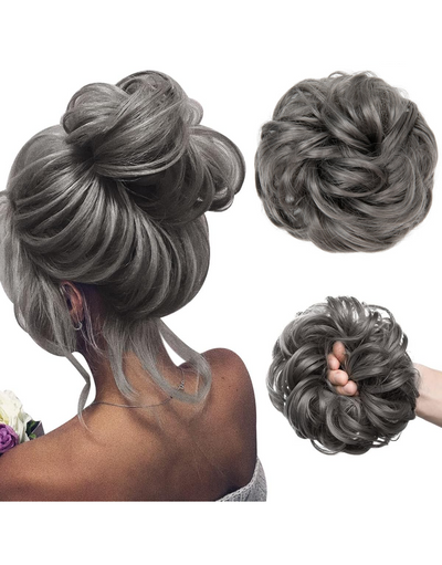 Premium Messy Bun Hair Up Scrunchie