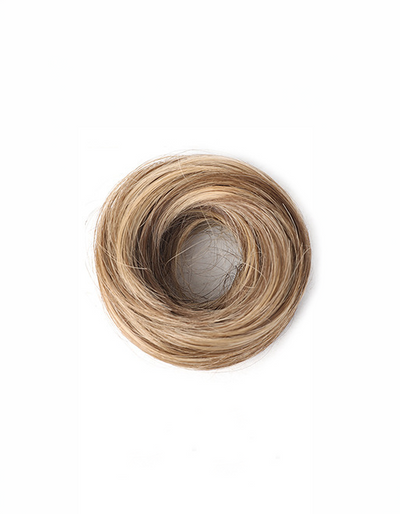 Sleek & Straight Volume Bun Hair Scrunchie