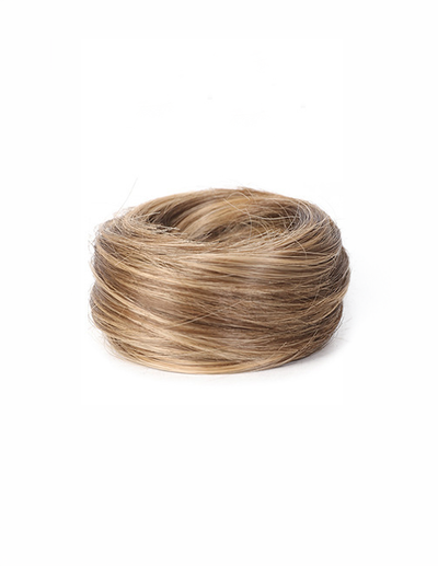 Sleek & Straight Volume Bun Hair Scrunchie
