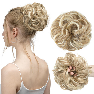 Premium Messy Bun Hair Up Scrunchie