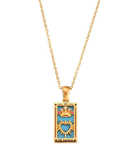 The Tarot Card Necklace