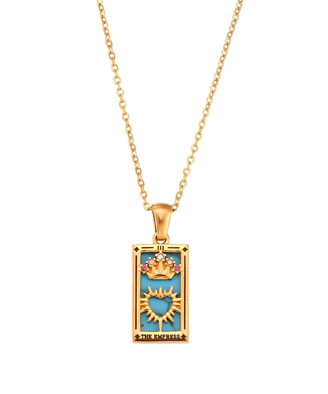 The Tarot Card Necklace