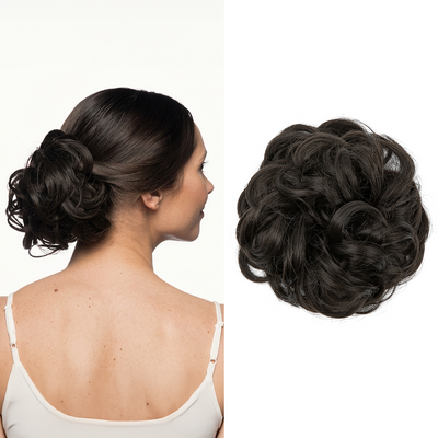 Premium Messy Bun Hair Up Scrunchie