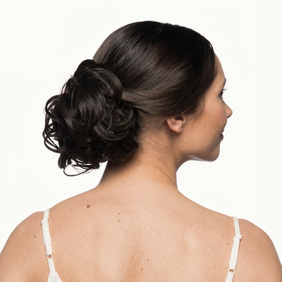 Premium Messy Bun Hair Up Scrunchie