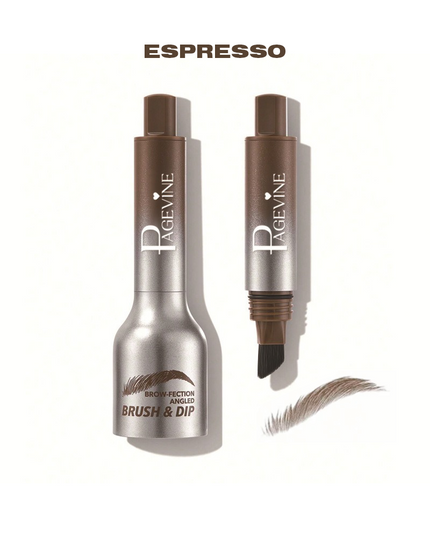Brow-fection 4D Brow Brush & Dip