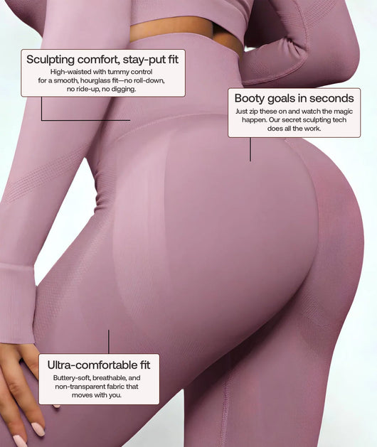 Ultra Sculpting Instant BBL Butt-Lift Scrunch Bum Leggings