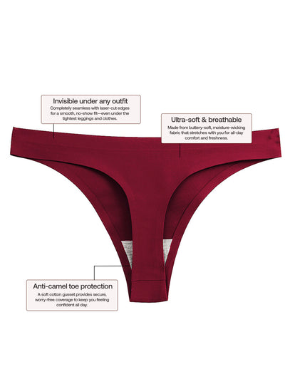 Seamless No-Show Thong
