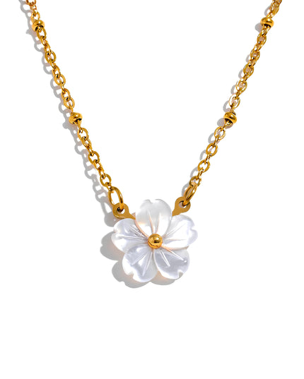 Fleur Éternelle Necklace