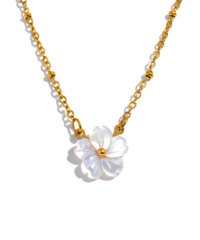 Fleur Éternelle Necklace