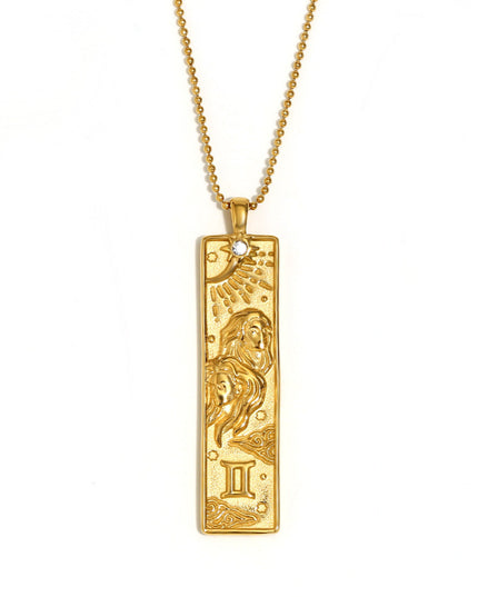 The Celestial Code Necklace