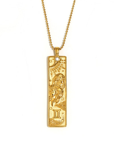 The Celestial Code Necklace