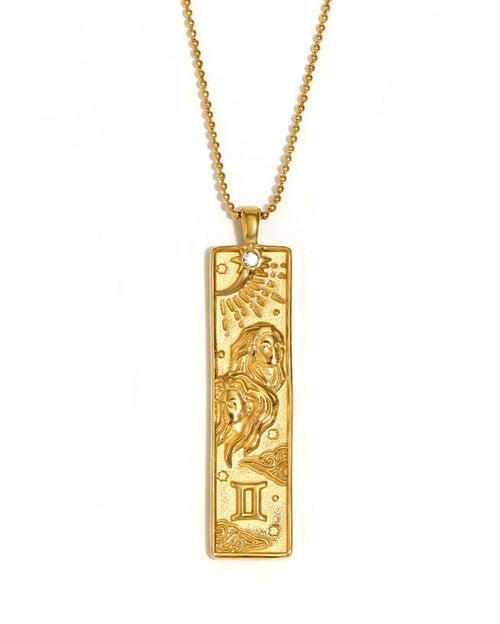 The Celestial Code Necklace