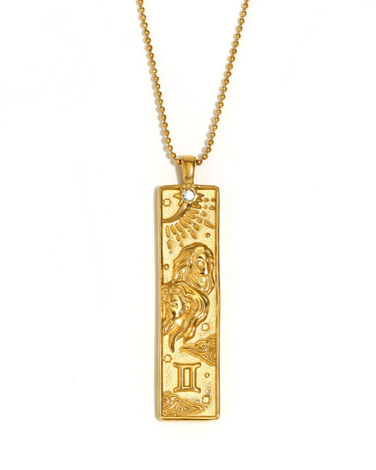 The Celestial Code Necklace