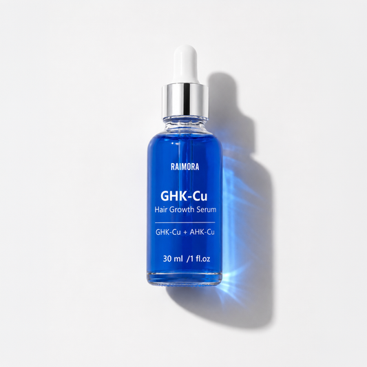 GHK-Cu + AHK-Cu Copper Peptide Hair Density Serum