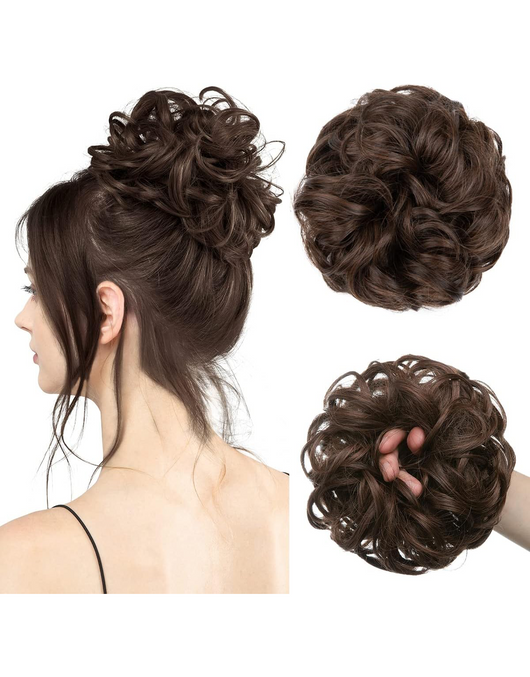 Premium Messy Bun Hair Up Scrunchie