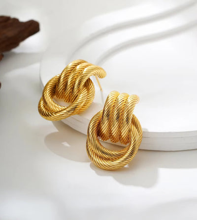 Giro Bella Knot Earrings