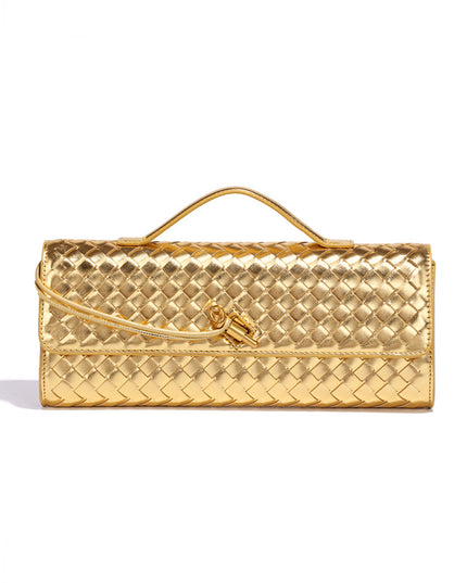 The Tessuta Woven Clutch Bag