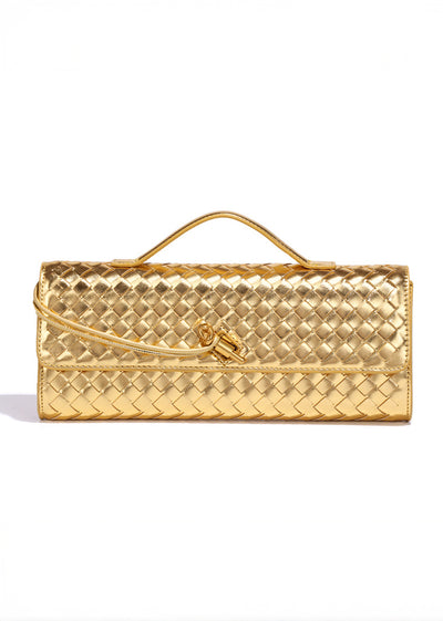 The Tessuta Woven Clutch Bag
