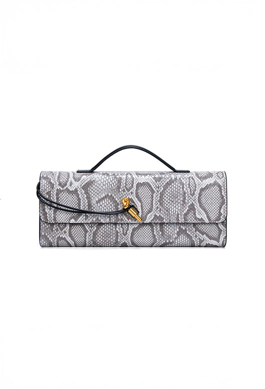 Serpentine Clutch Shoulder Bag