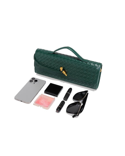 The Tessuta Woven Clutch Bag