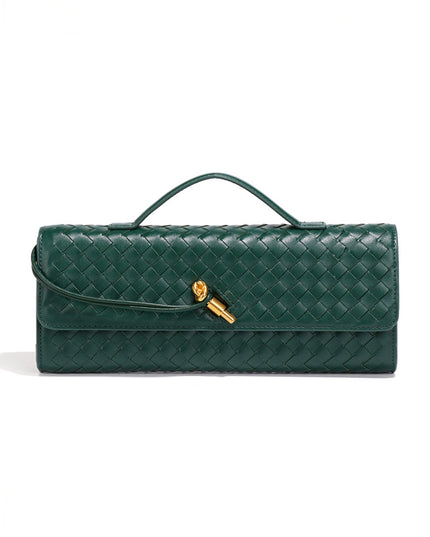 The Tessuta Woven Clutch Bag