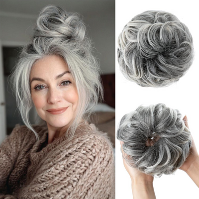 Premium Messy Bun Hair Up Scrunchie