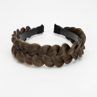 Comfort Grip Braided Headband