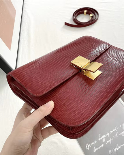 The Regency Leather Shoulder Bag