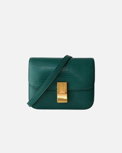 The Regency Leather Shoulder Bag