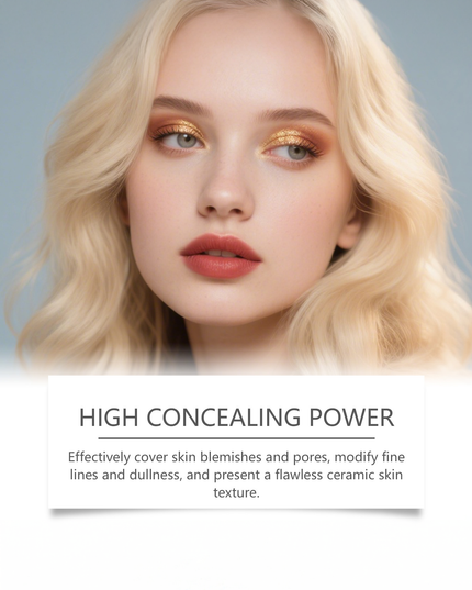 Korean 2-in-1 Colour-Changing Foundation Stick