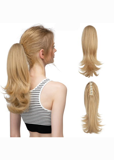 Instant Volume Clip-In Ponytail