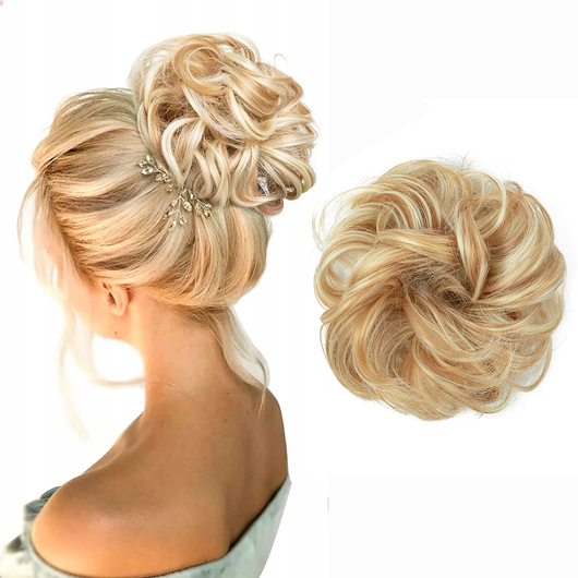 Premium Messy Bun Hair Up Scrunchie