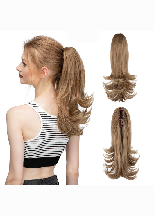 Instant Volume Clip-In Ponytail