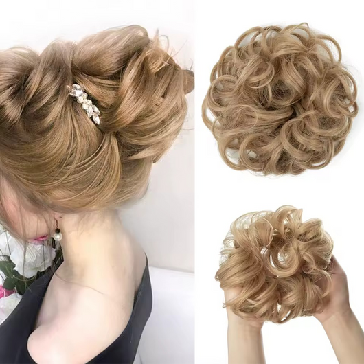 Premium Messy Bun Hair Up Scrunchie