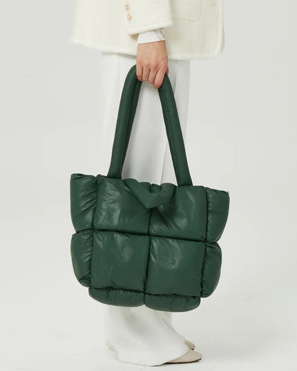 Puffer Tote Bag