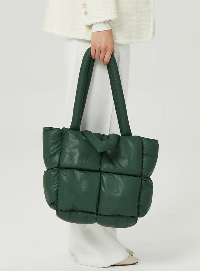 Puffer Tote Bag