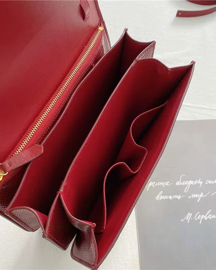 The Regency Leather Shoulder Bag