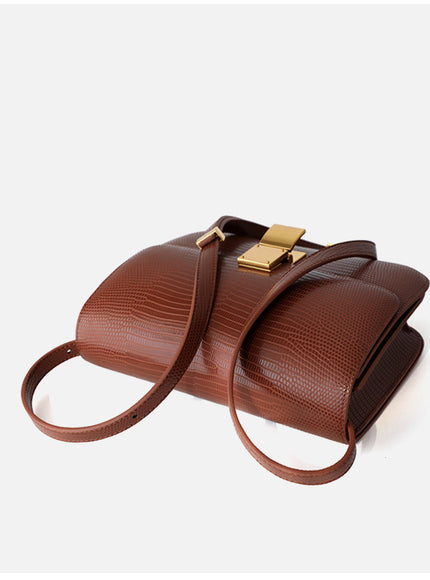 The Regency Crossbody Leather Bag