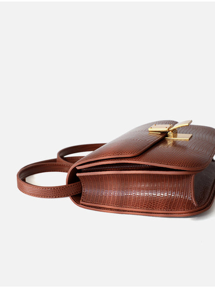 The Regency Crossbody Leather Bag