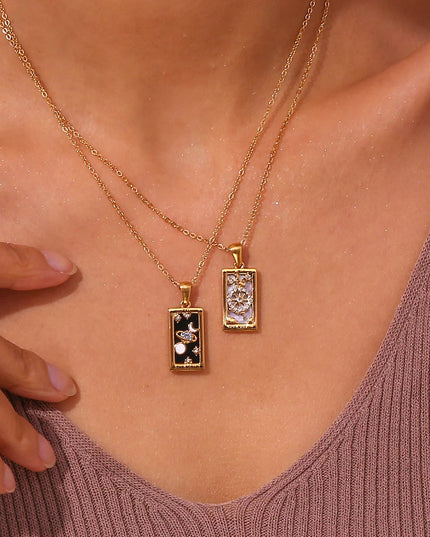The Tarot Card Necklace