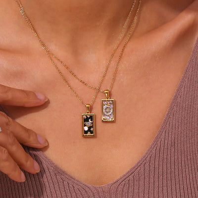 The Tarot Card Necklace