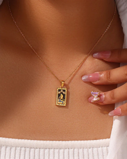 The Tarot Card Necklace